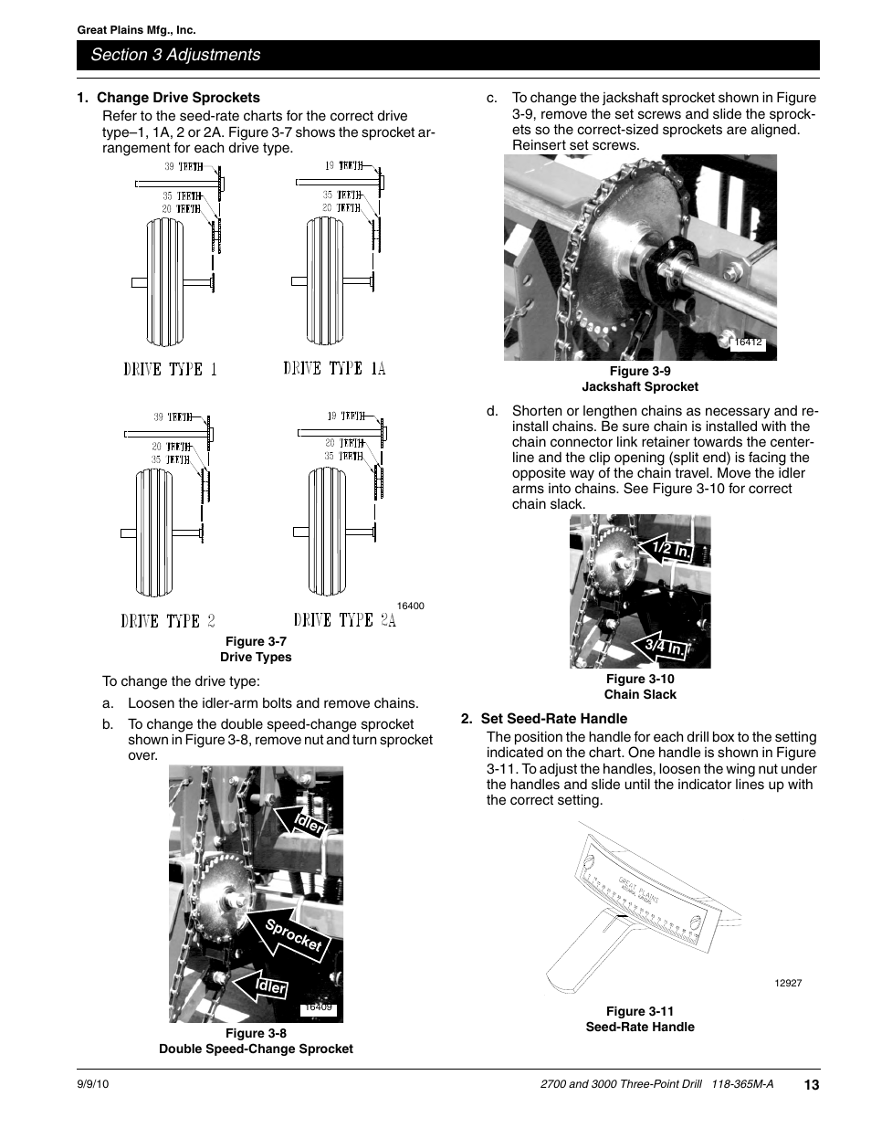 Great Plains 3000 Operator Manual User Manual | Page 15 / 33