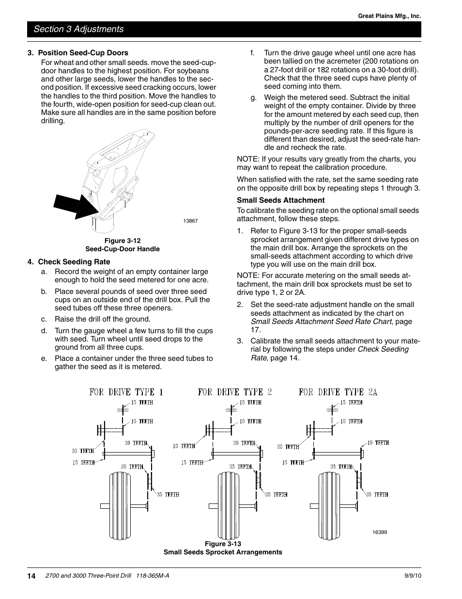 Great Plains 3000 Operator Manual User Manual | Page 16 / 33