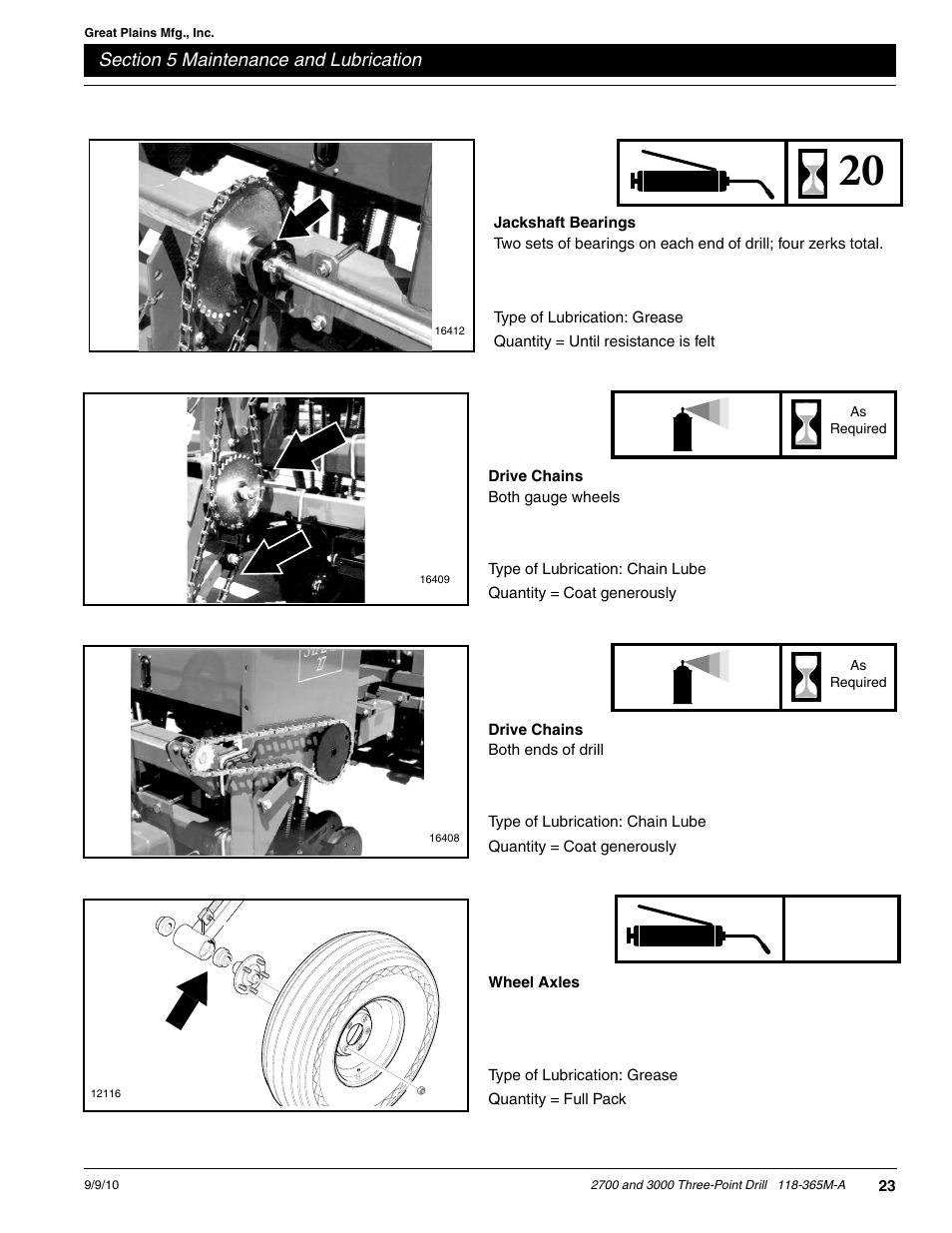 Seasonally | Great Plains 3000 Operator Manual User Manual | Page 25 / 33