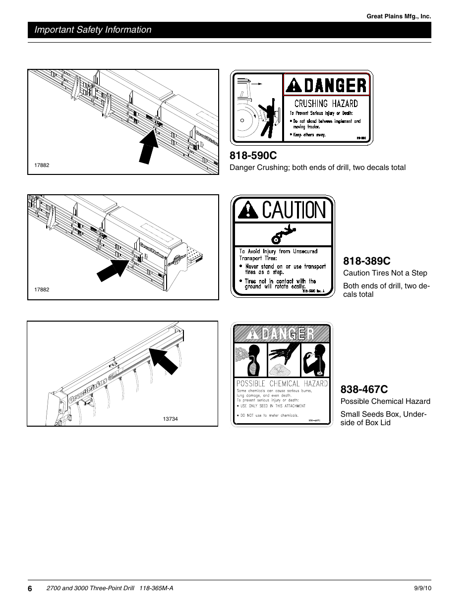 389c, 590c, 467c | Great Plains 3000 Operator Manual User Manual | Page 8 / 33