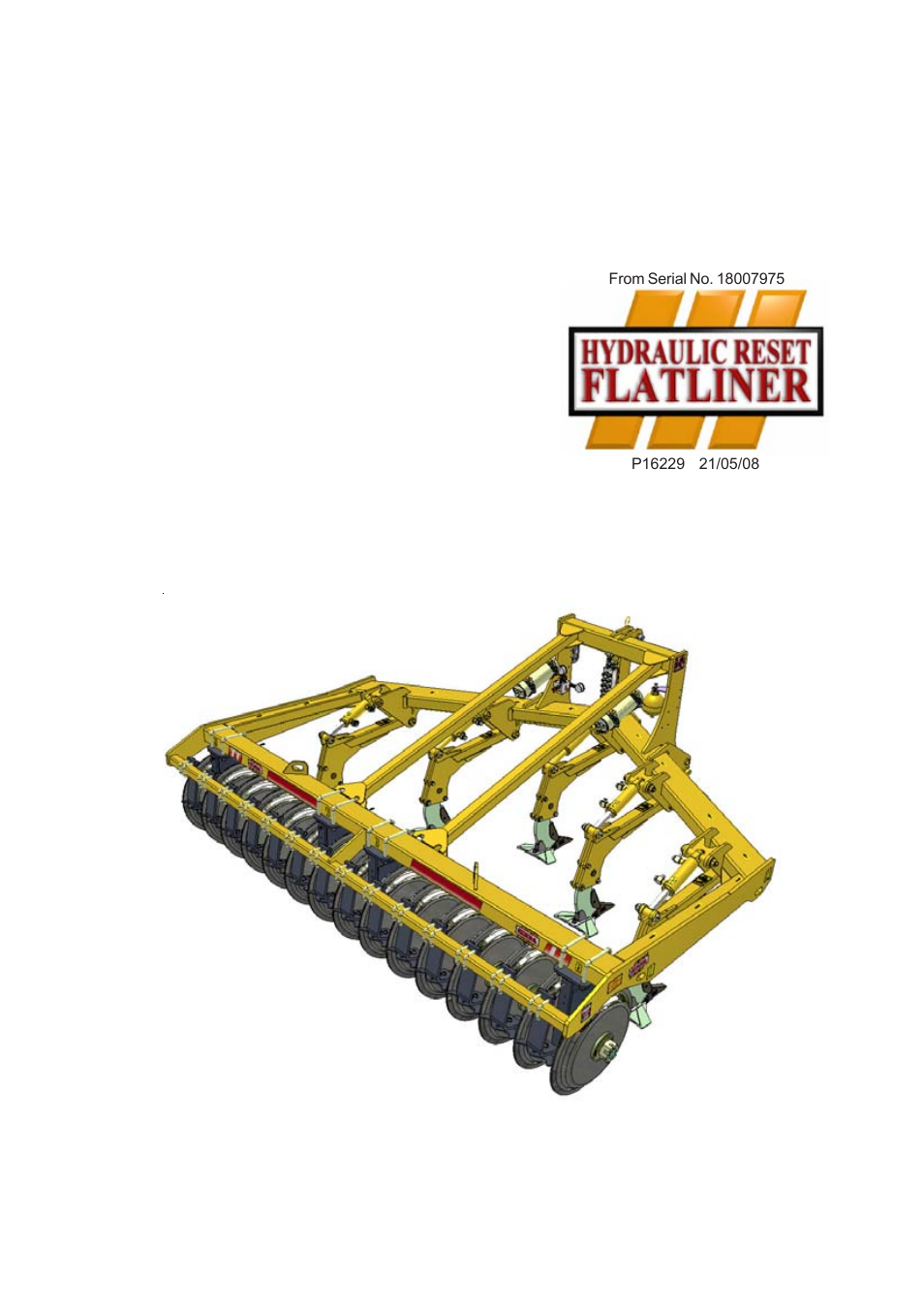 Great Plains P16229 Serial No 18007975 2008 User Manual | 30 pages