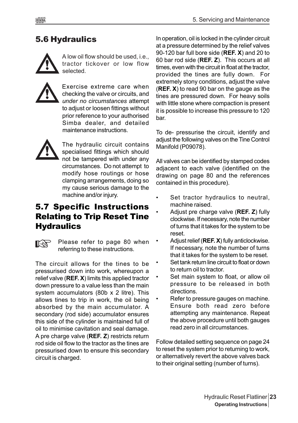 6 hydraulics | Great Plains P16229 Serial No 18007975 2008 User Manual | Page 23 / 30