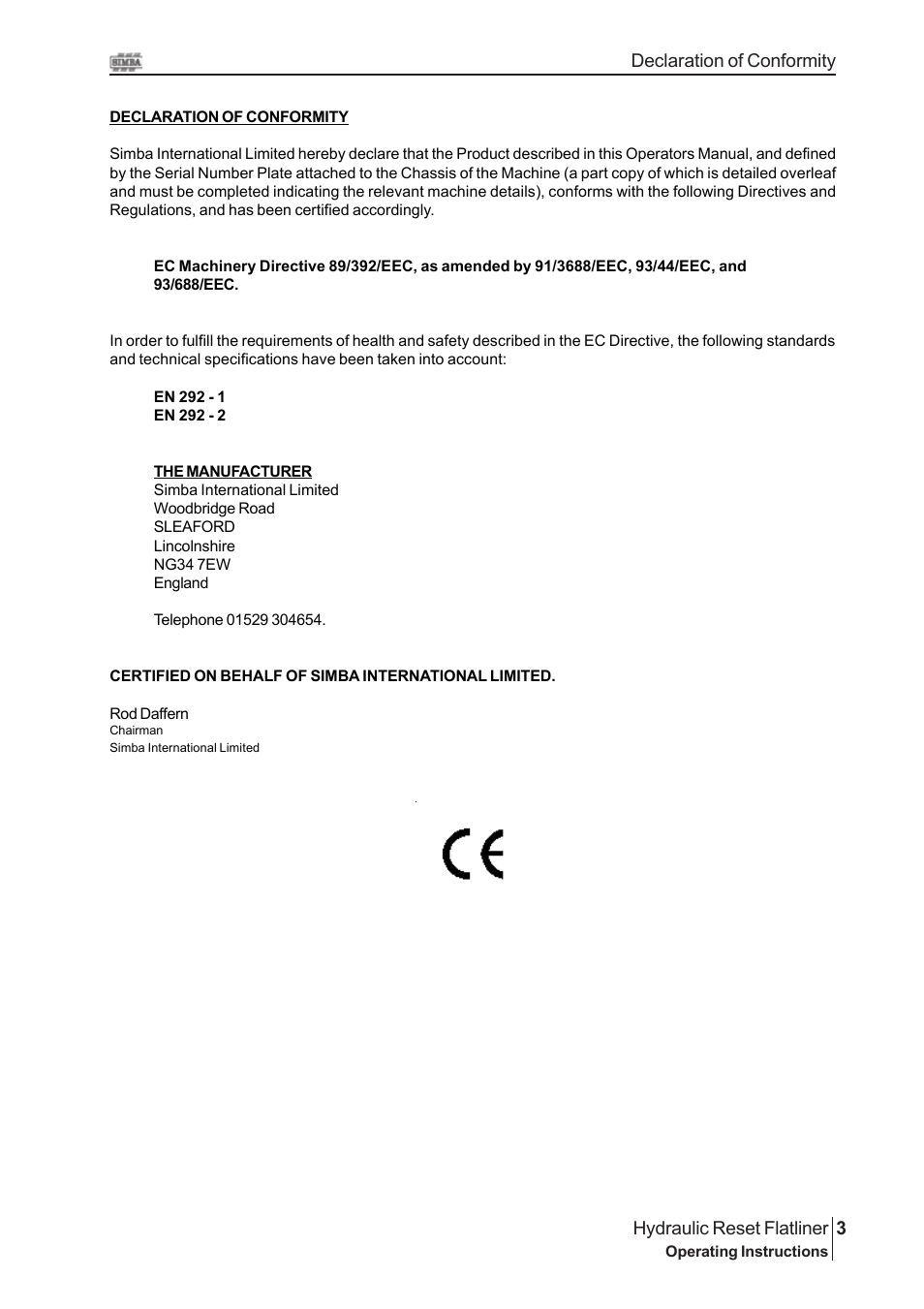 Great Plains P16229 Serial No 18007975 2008 User Manual | Page 3 / 30