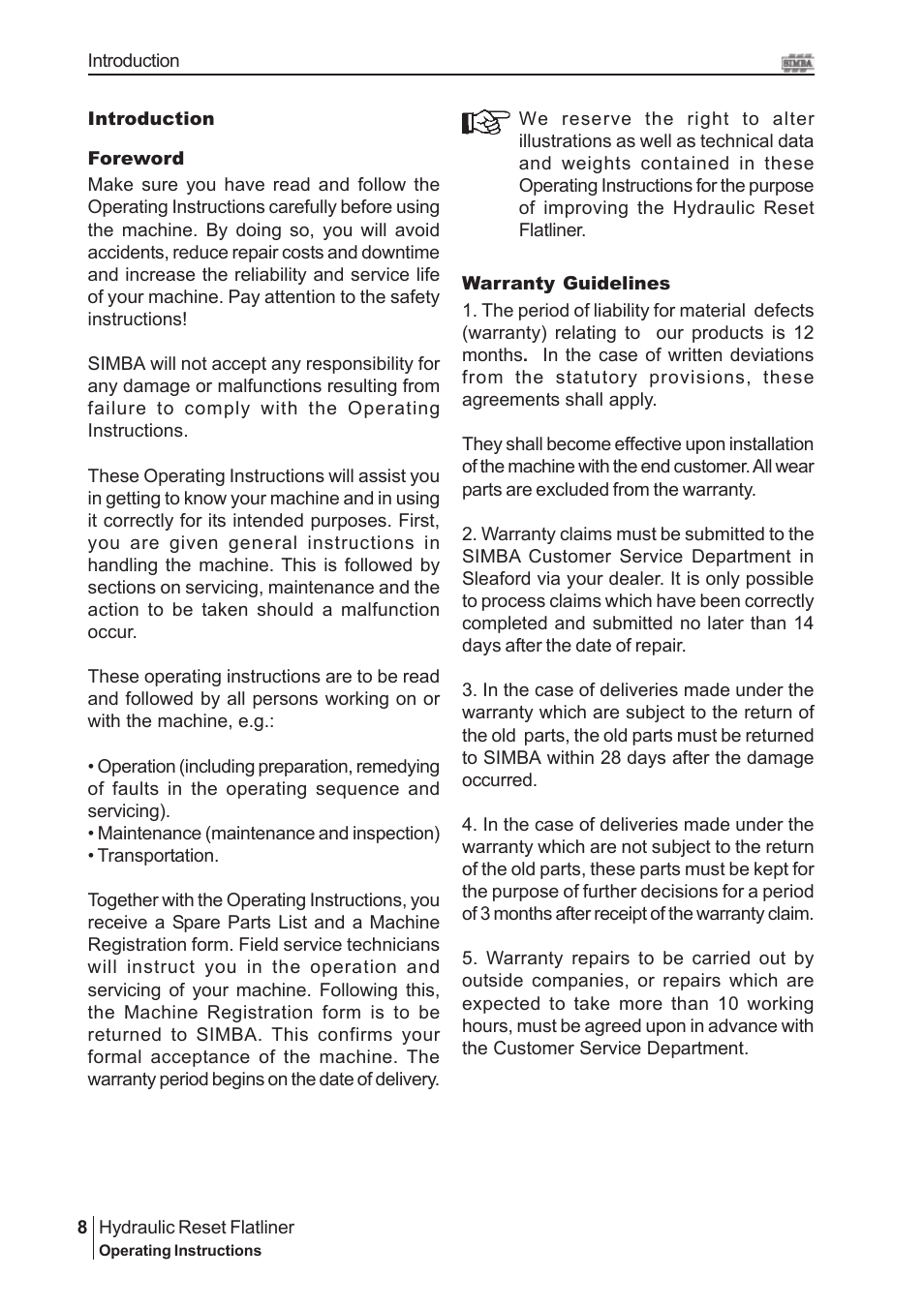 Great Plains P16229 Serial No 18007975 2008 User Manual | Page 8 / 30