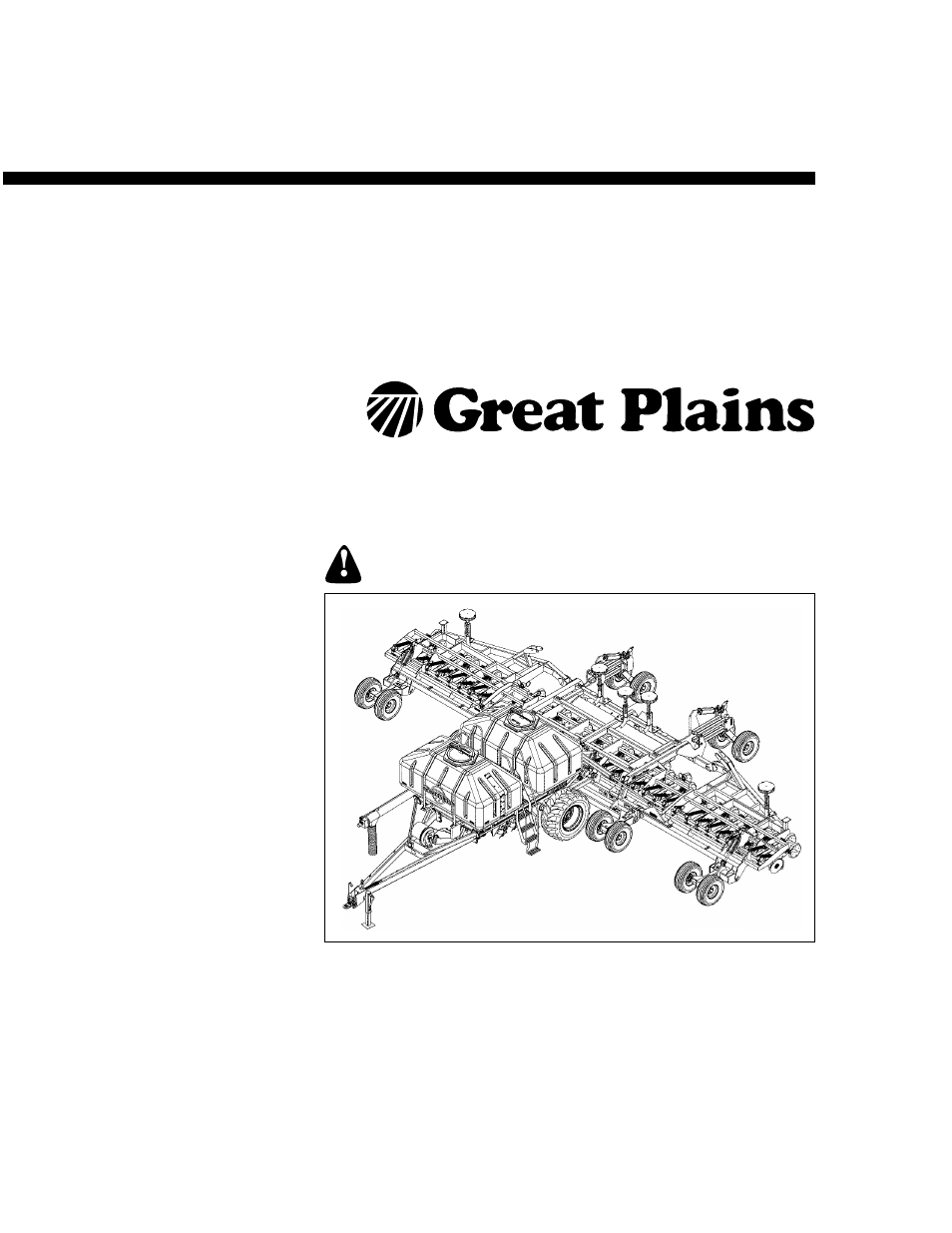 Great Plains NTA3010 Predelivery Manual User Manual | 44 pages
