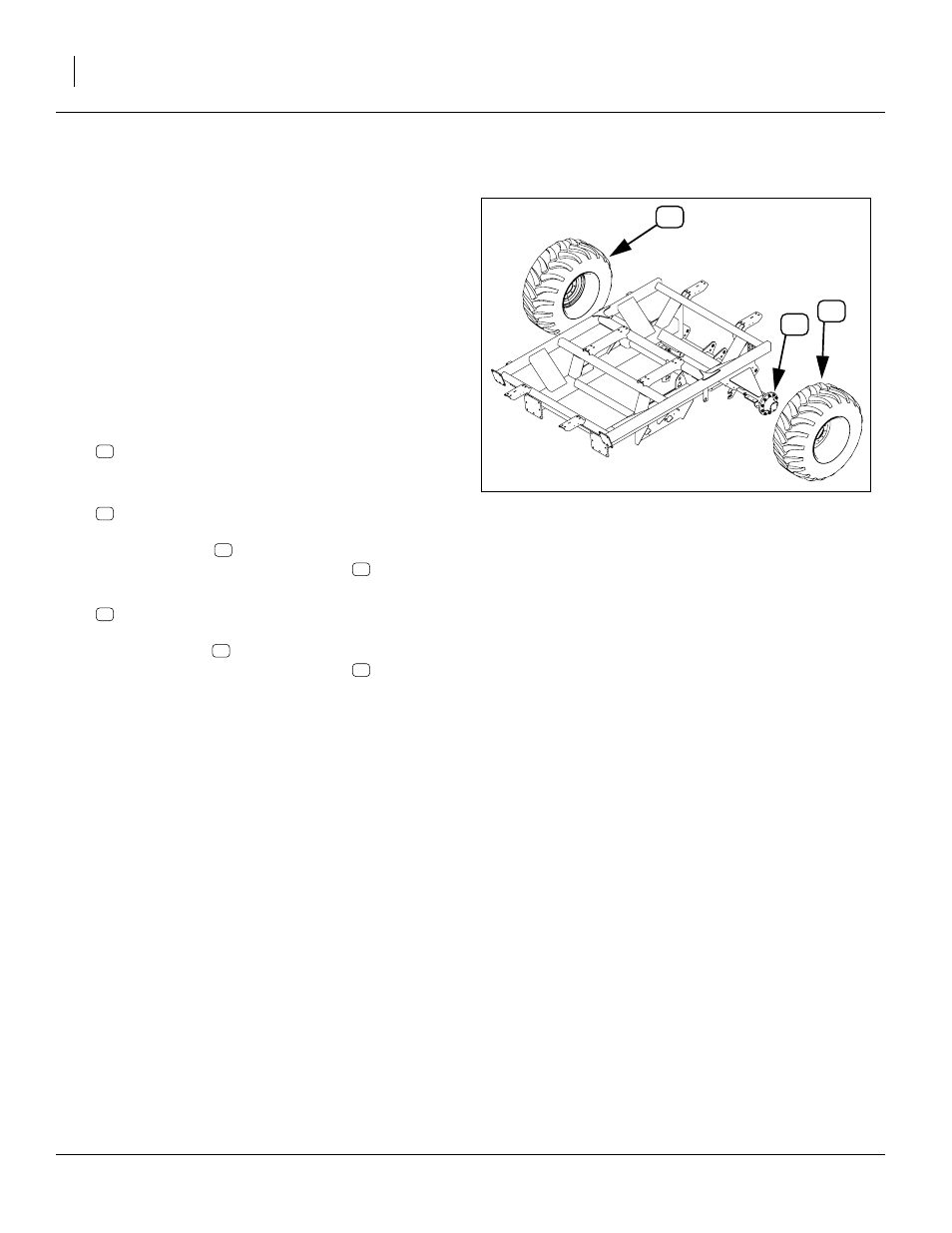 Install wheels, Cart closeout, Install cab components | Great Plains NTA3010 Predelivery Manual User Manual | Page 10 / 44