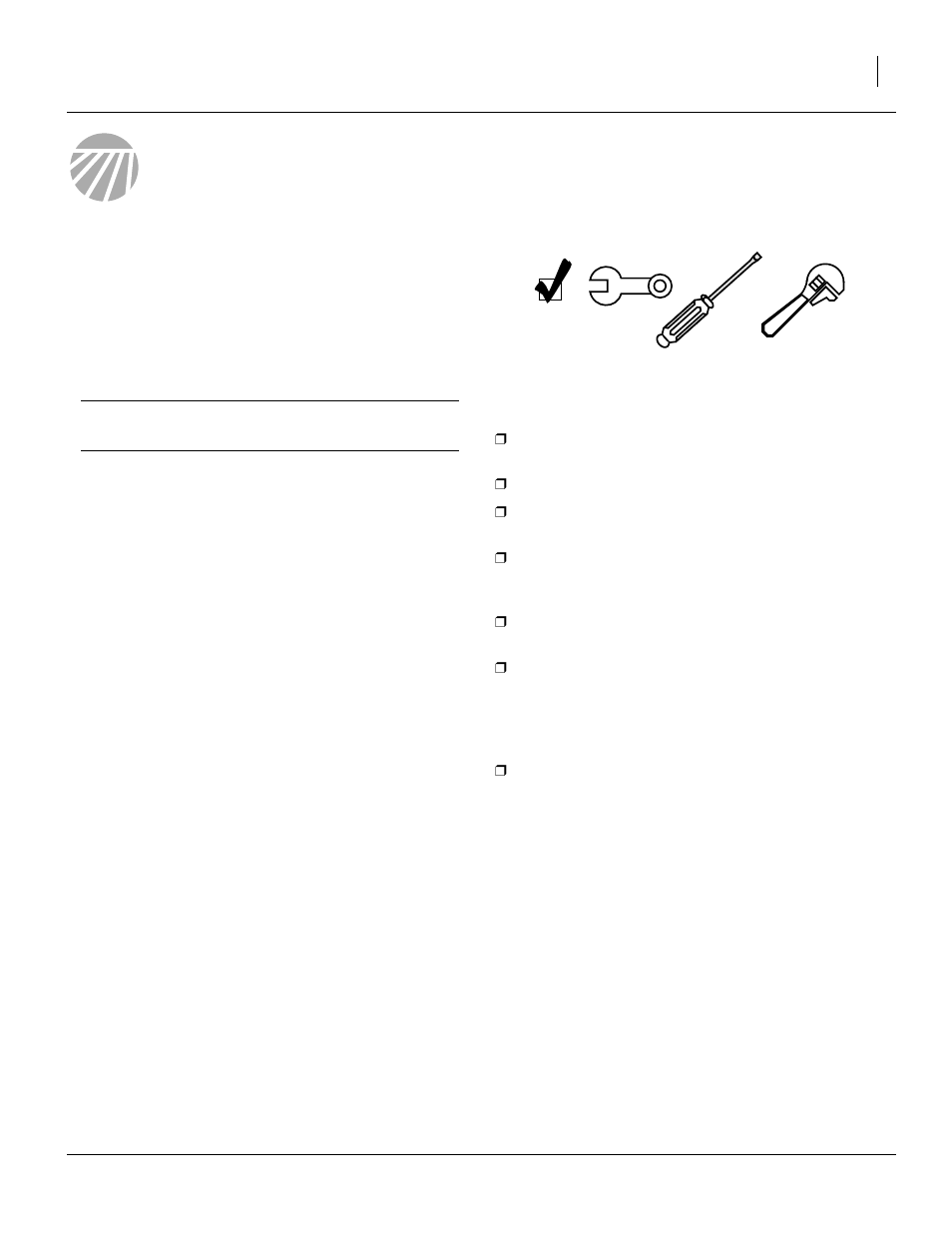 Air drill assembly, Drill preparation, Drill assembly summary | Tools required, Drill pre-assembly checklist, Air drill assembly drill preparation, Tools required drill pre-assembly checklist | Great Plains NTA3010 Predelivery Manual User Manual | Page 11 / 44