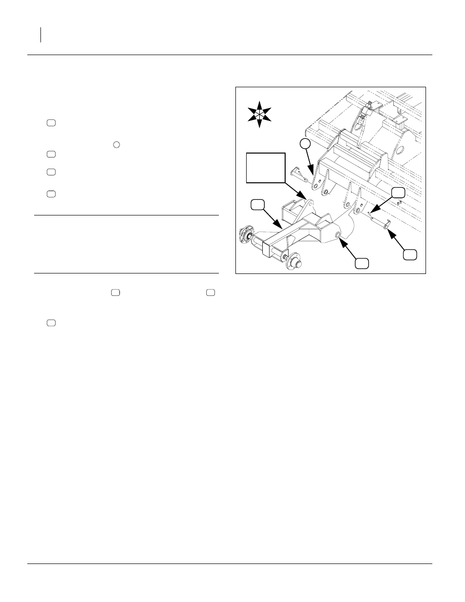 Gauge wheel arms to wings | Great Plains NTA3010 Predelivery Manual User Manual | Page 14 / 44