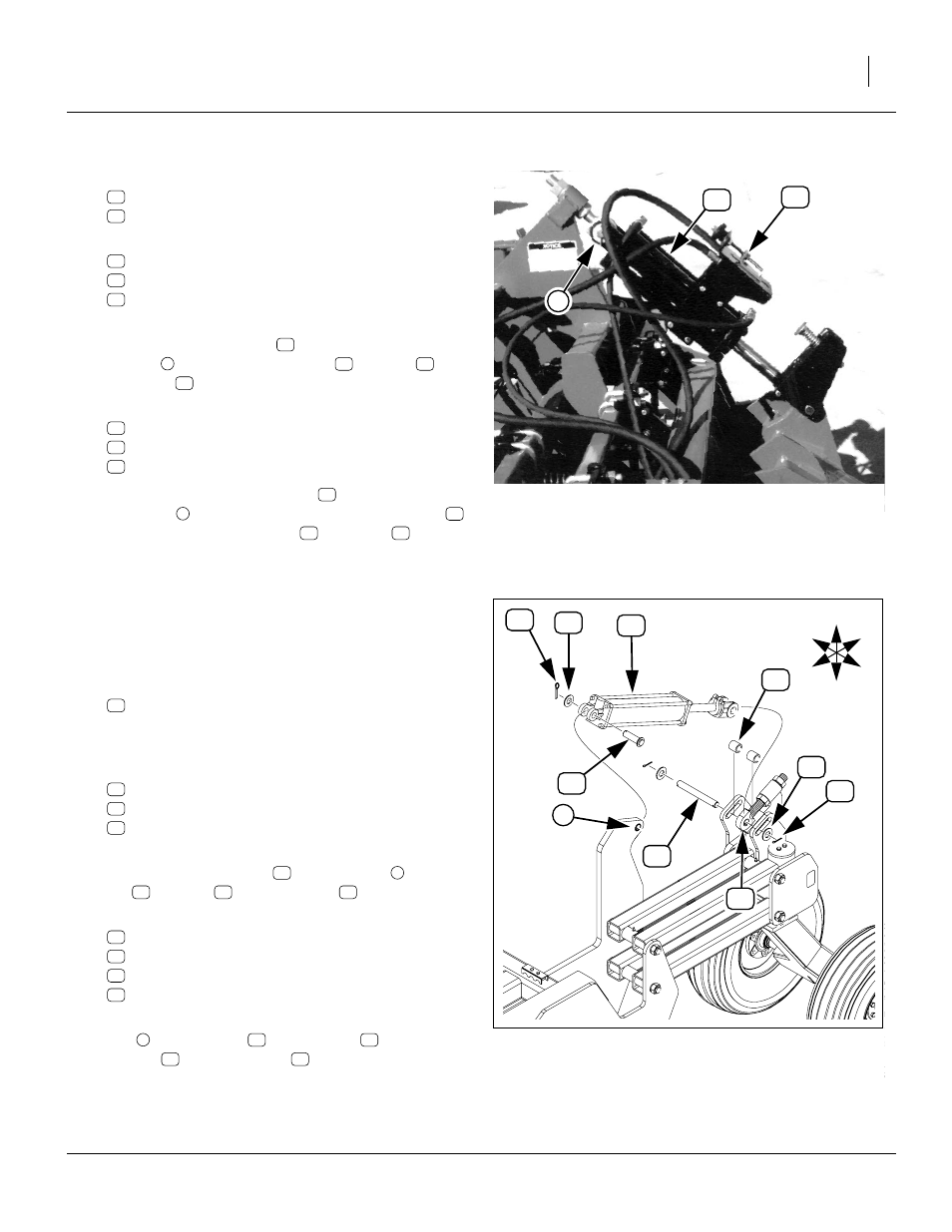 Install lift-assist cylinders | Great Plains NTA3010 Predelivery Manual User Manual | Page 19 / 44