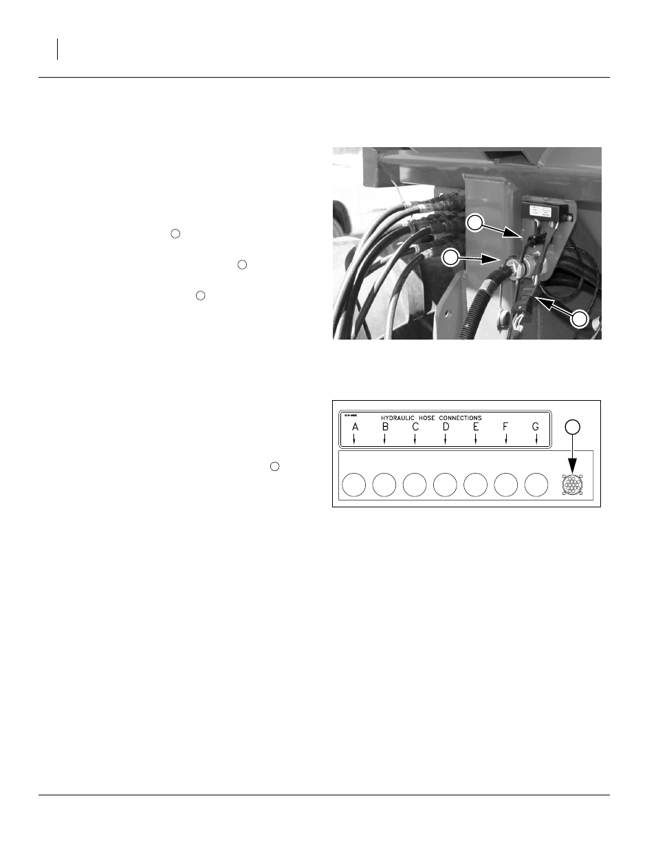 Make electrical connections, Adc2350 electrical connections, Adc2220 electrical connection | Great Plains NTA3010 Predelivery Manual User Manual | Page 22 / 44