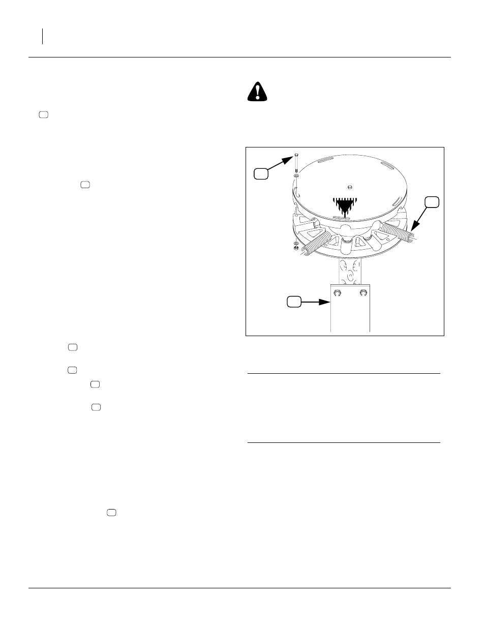 Install secondary seed hoses, Caution | Great Plains NTA3010 Predelivery Manual User Manual | Page 32 / 44