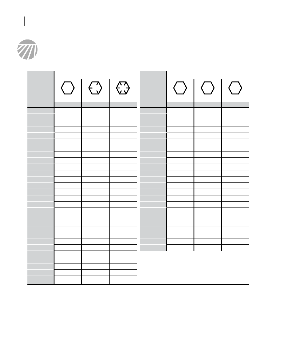 Appendix, Torque chart, Appendix torque chart | Great Plains NTA3010 Predelivery Manual User Manual | Page 40 / 44