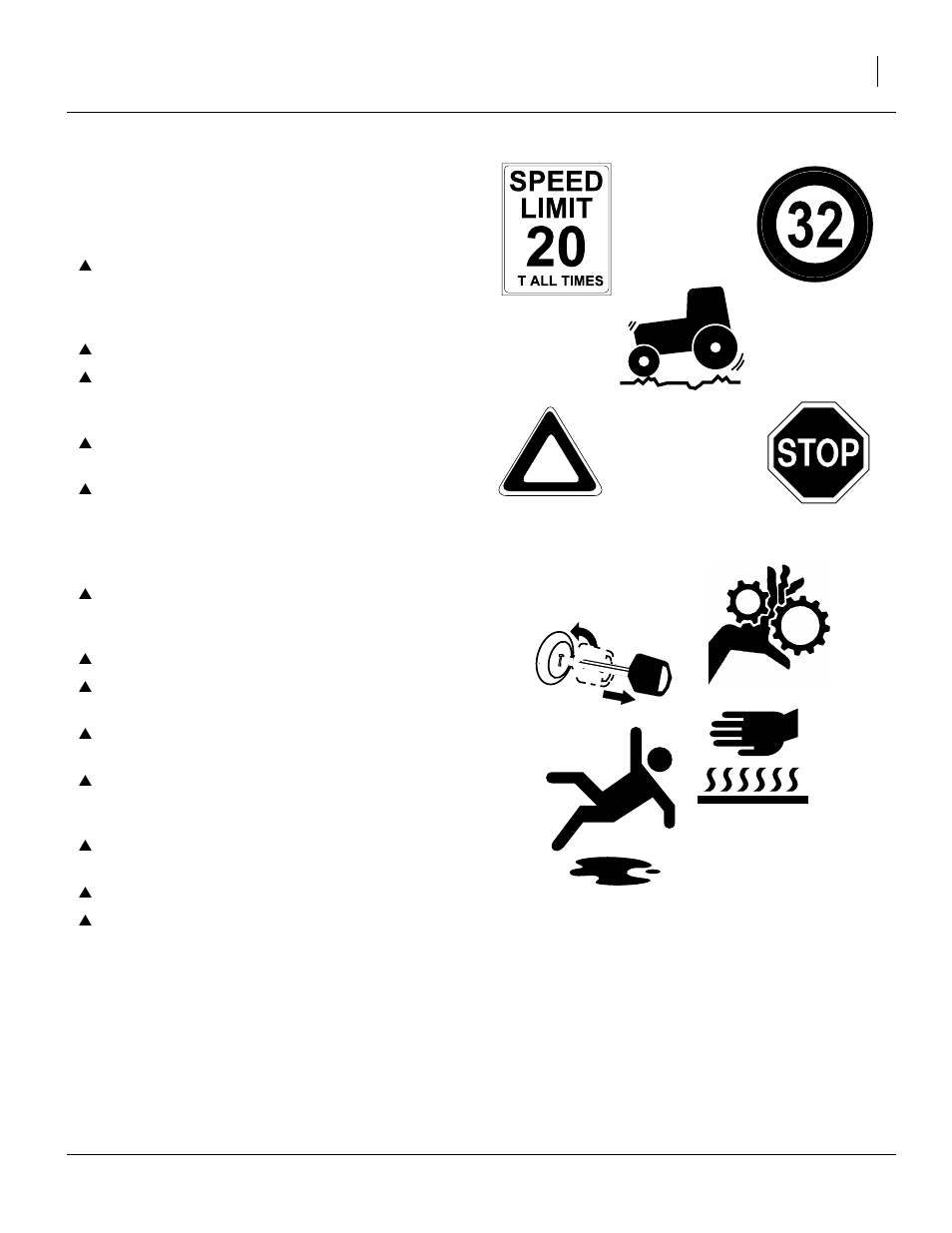 Transport machinery safely, Practice safe maintenance | Great Plains NTA3010 Predelivery Manual User Manual | Page 5 / 44