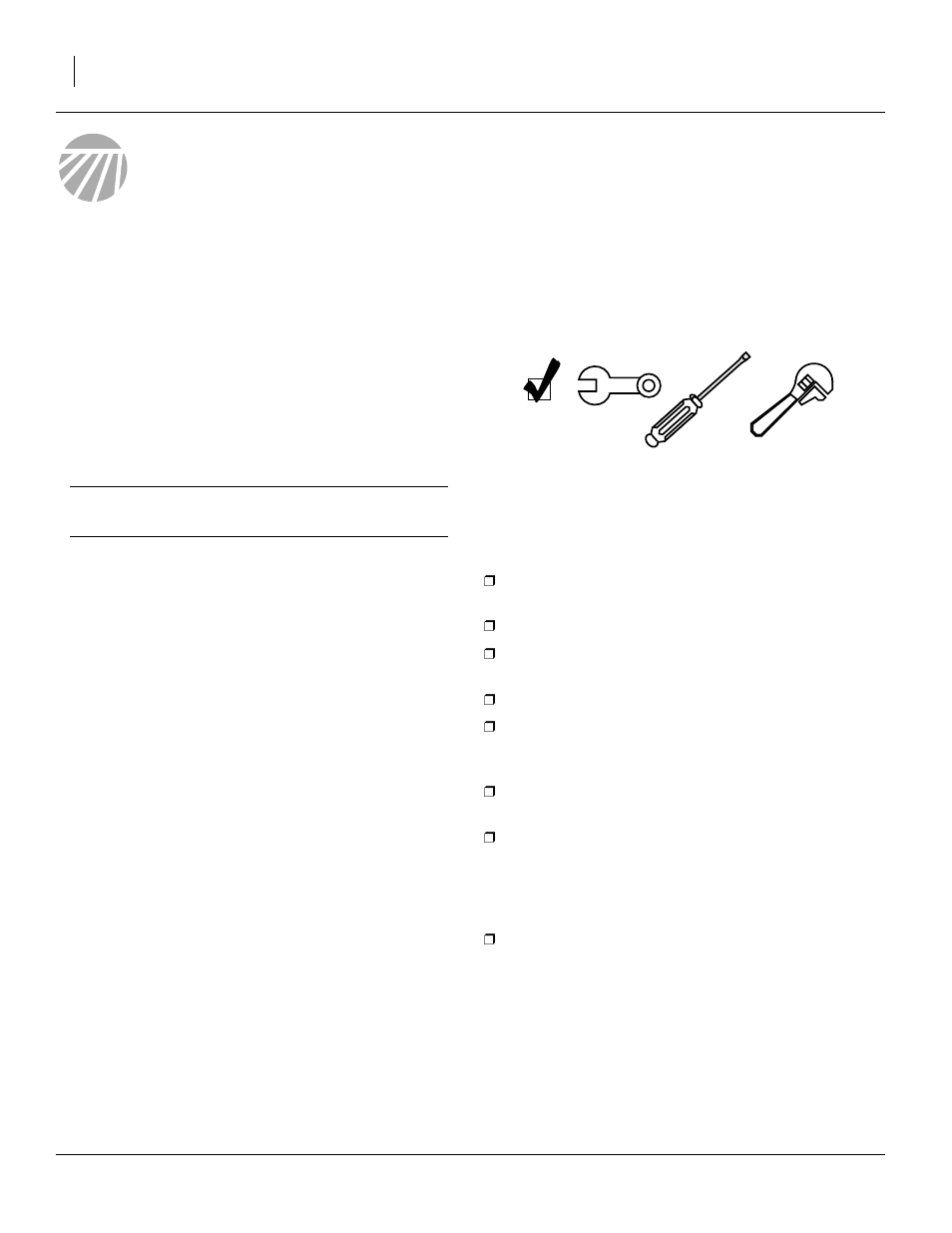 Air cart pre-delivery, Air cart preparation, Adc2350 pre-delivery | Cart assembly summary, Tools required, Adc2350 cart pre-assembly checklist | Great Plains NTA3010 Predelivery Manual User Manual | Page 8 / 44