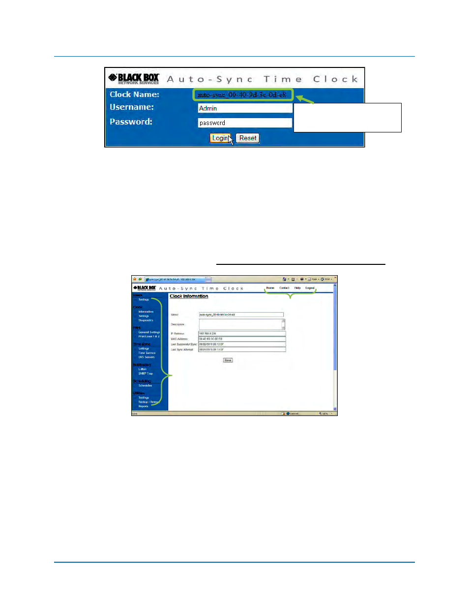 Chapter 5: utility | Black Box ASTCKEY User Manual | Page 69 / 110