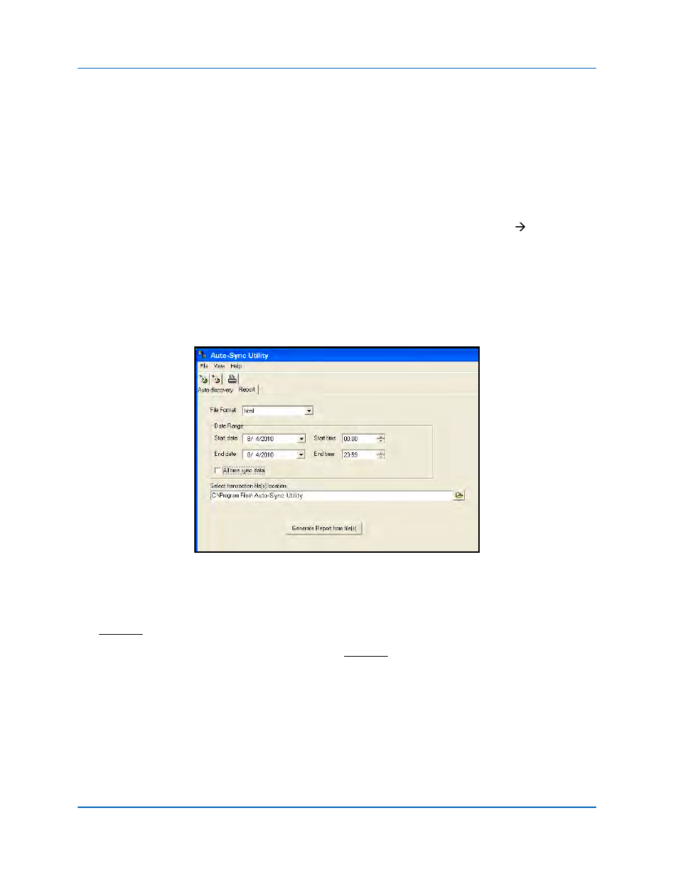 Auto-sync time clock | Black Box ASTCKEY User Manual | Page 70 / 110