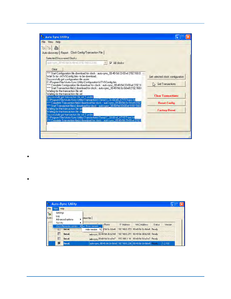 Auto-sync time clock | Black Box ASTCKEY User Manual | Page 80 / 110