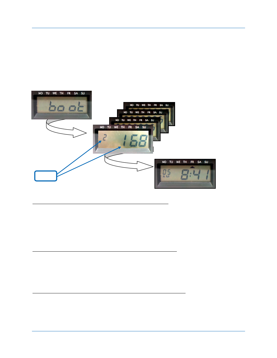Auto-sync time clock | Black Box ASTCKEY User Manual | Page 88 / 110