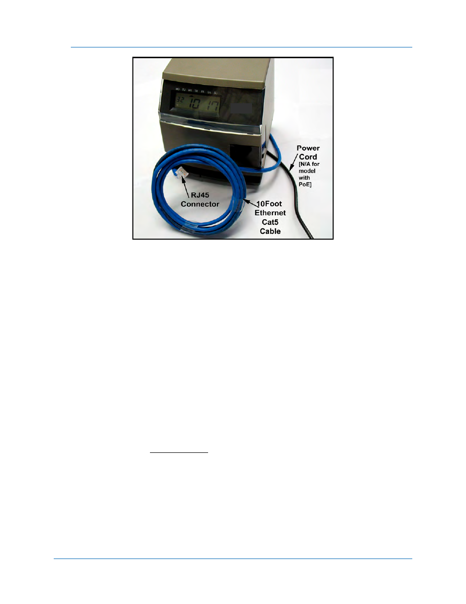 Auto-sync time clock | Black Box ASTCKEY User Manual | Page 98 / 110