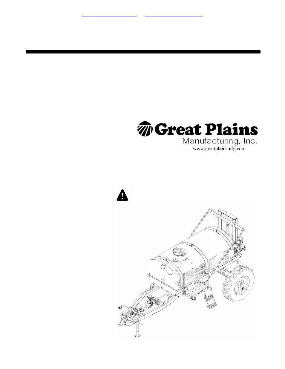 Great Plains TS1000 Trailer Sprayer Parts Manual User Manual | 126 pages