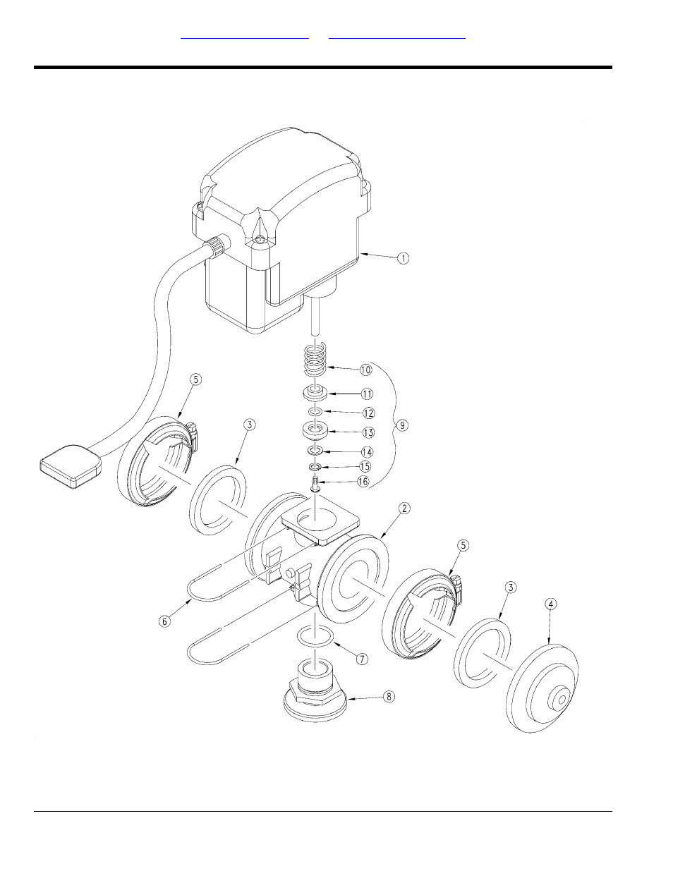 Raven valve (823-235c) | Great Plains TS1000 Trailer Sprayer Parts Manual User Manual | Page 86 / 126