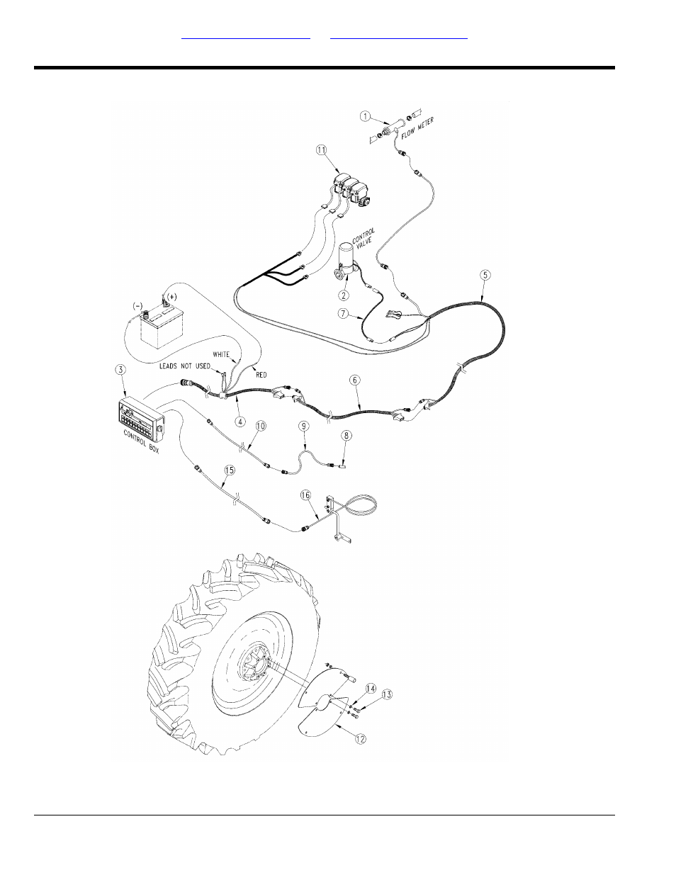 Raven 440 with wheel sensor | Great Plains TS1000 Trailer Sprayer Parts Manual User Manual | Page 94 / 126