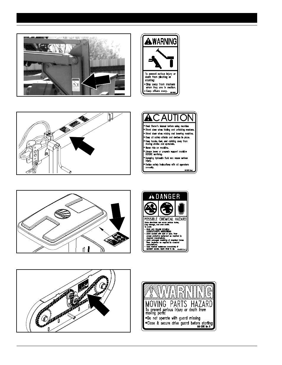 682c, 587c, 323c | 205c | Great Plains PT1230  AA1080 Operator Manual User Manual | Page 10 / 67