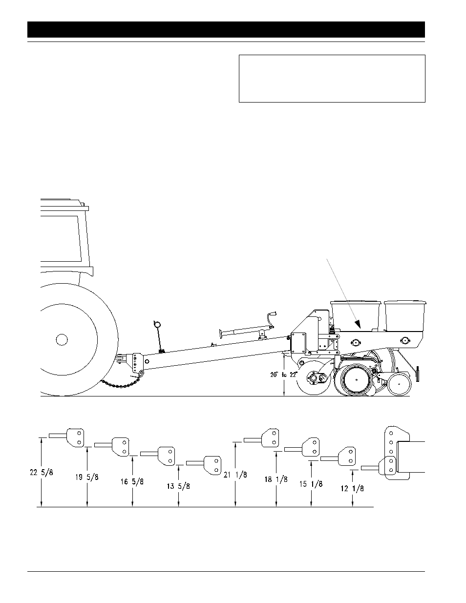 Leveling planter | Great Plains PT1230  AA1080 Operator Manual User Manual | Page 14 / 67