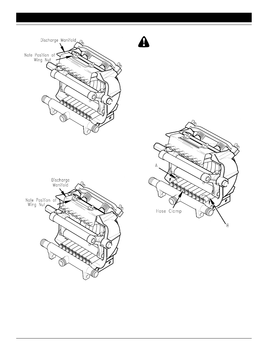 Caution, Hydraulic lift system | Great Plains PT1230  AA1080 Operator Manual User Manual | Page 18 / 67