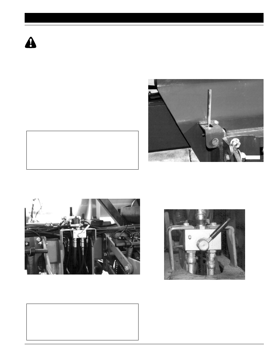Danger, Unfolding | Great Plains PT1230  AA1080 Operator Manual User Manual | Page 21 / 67
