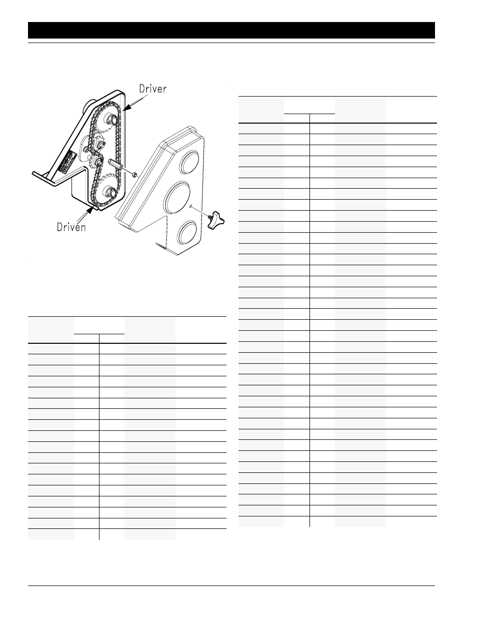 Figure 3-2, Planting rates for finger pickup corn meters, Planting rates 30-inch row width | Great Plains PT1230  AA1080 Operator Manual User Manual | Page 24 / 67