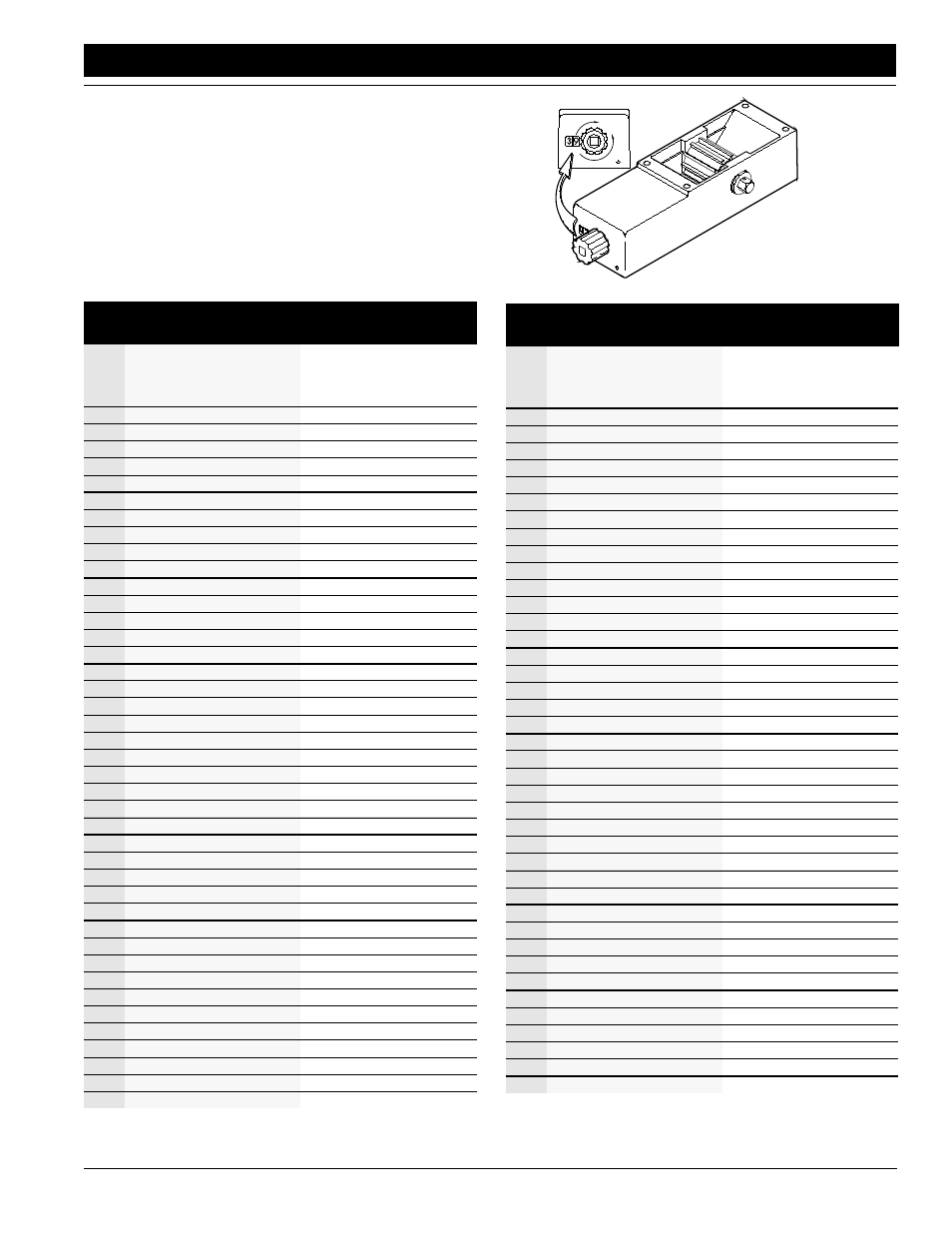 Granular chemical rate charts | Great Plains PT1230  AA1080 Operator Manual User Manual | Page 31 / 67