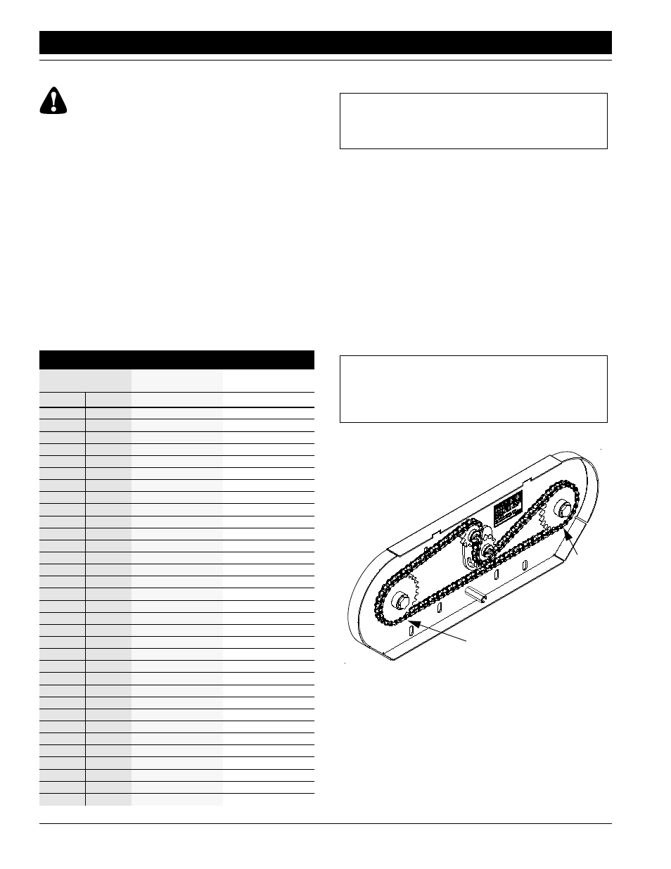 Warning, Liquid fertilizer attachment, Dry fertilizer attachment | Great Plains PT1230  AA1080 Operator Manual User Manual | Page 32 / 67