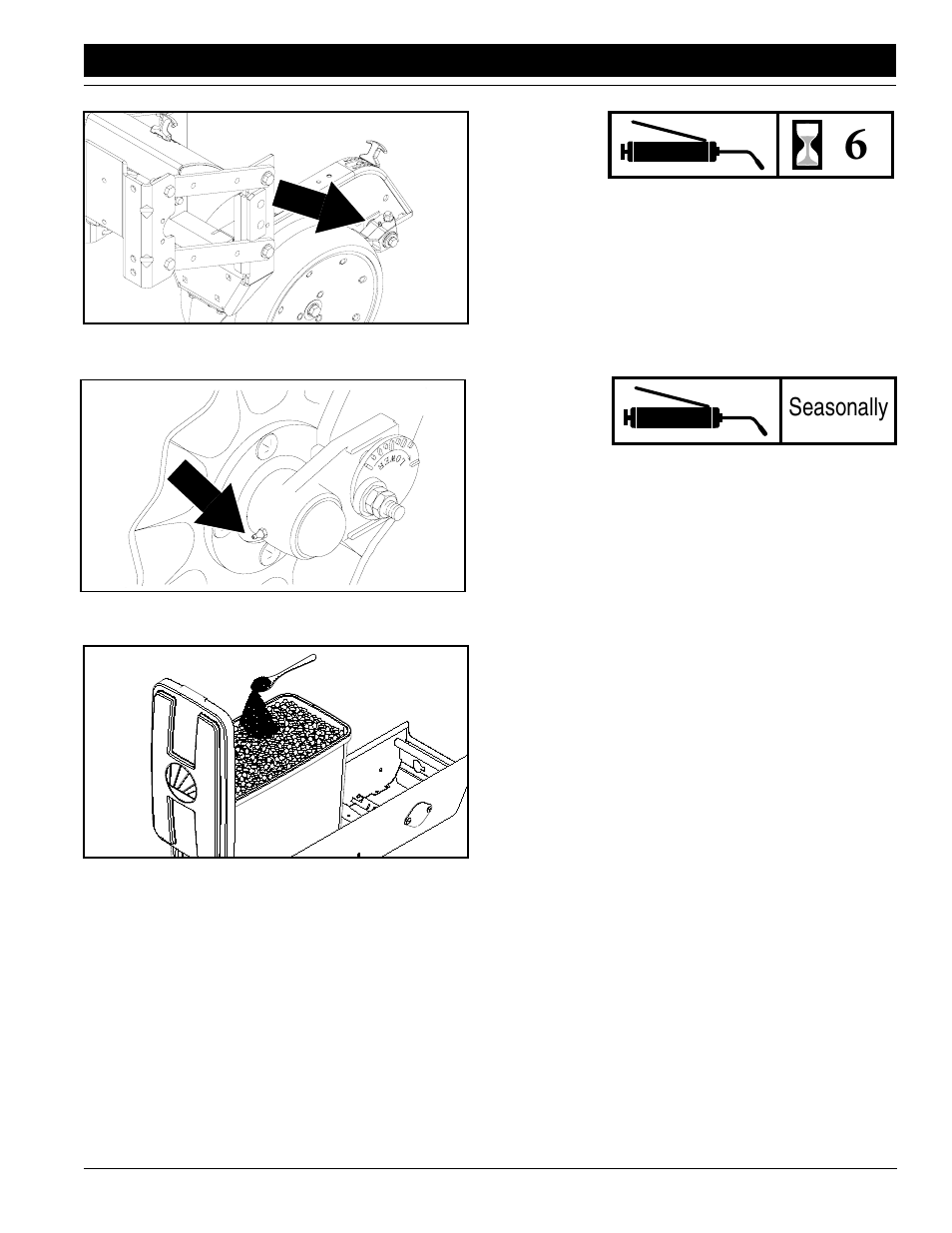 Seasonally | Great Plains PT1230  AA1080 Operator Manual User Manual | Page 55 / 67