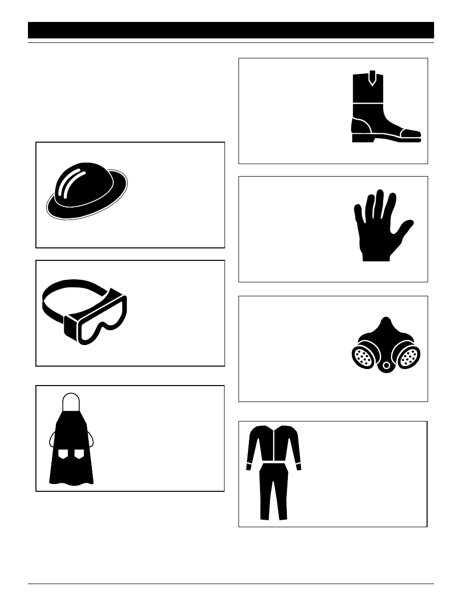 Personal safety equipment | Great Plains PT1230  AA1080 Operator Manual User Manual | Page 6 / 67