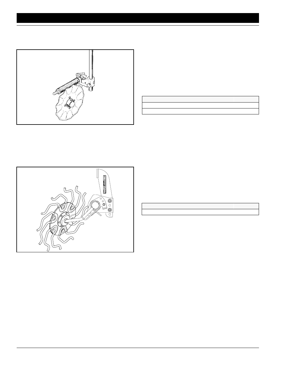 Terra tine, Zone tillage coulters | Great Plains PT1230  AA1080 Operator Manual User Manual | Page 60 / 67