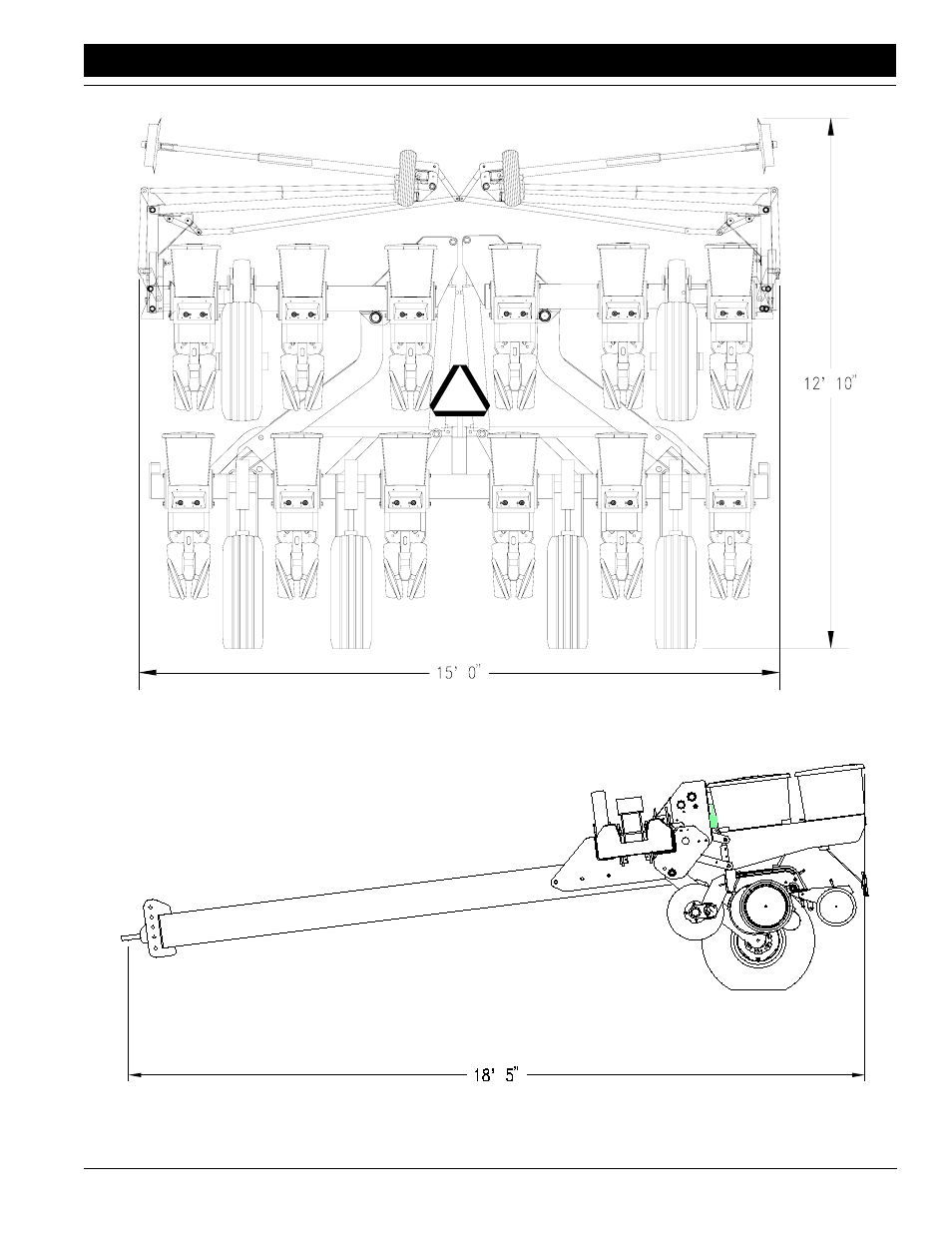 Great Plains PT1230  AA1080 Operator Manual User Manual | Page 63 / 67