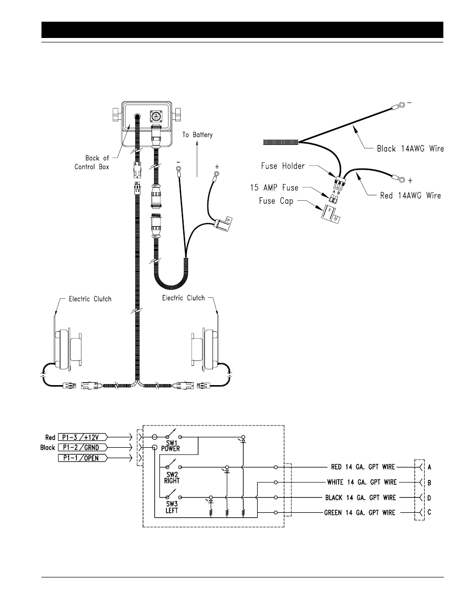 Point row schematics, Appendix | Great Plains PT1230  AA1080 Operator Manual User Manual | Page 65 / 67