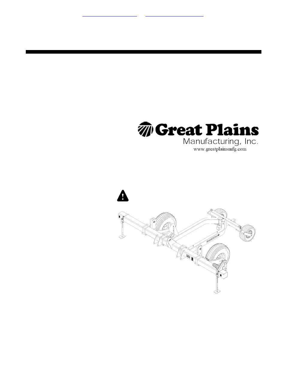 Great Plains SR5030 Parts Manual User Manual | 36 pages