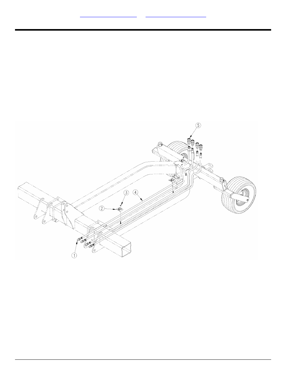 Hydraulic hoses | Great Plains SR5030 Parts Manual User Manual | Page 14 / 36