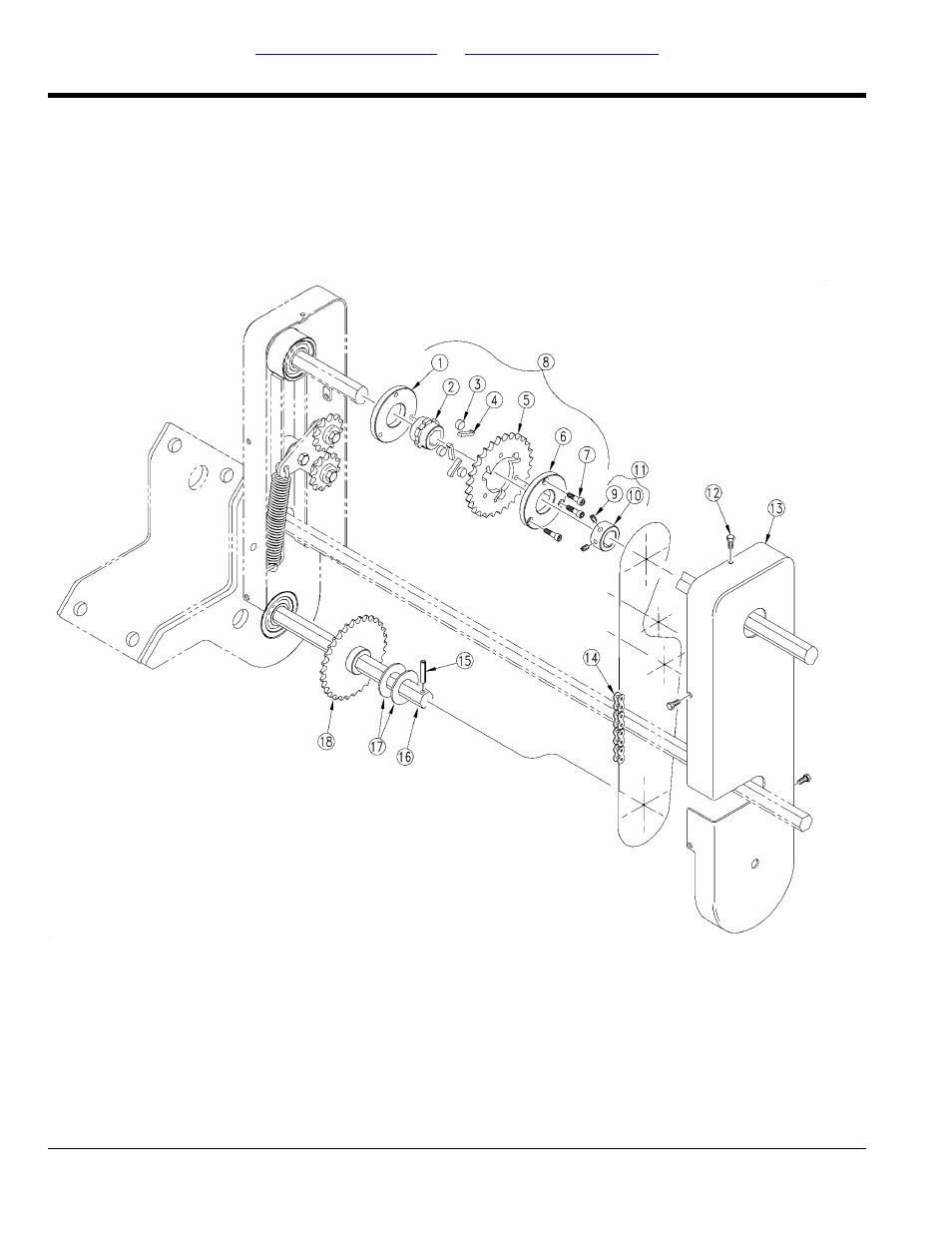 Wheel module drive | Great Plains SR5030 Parts Manual User Manual | Page 24 / 36