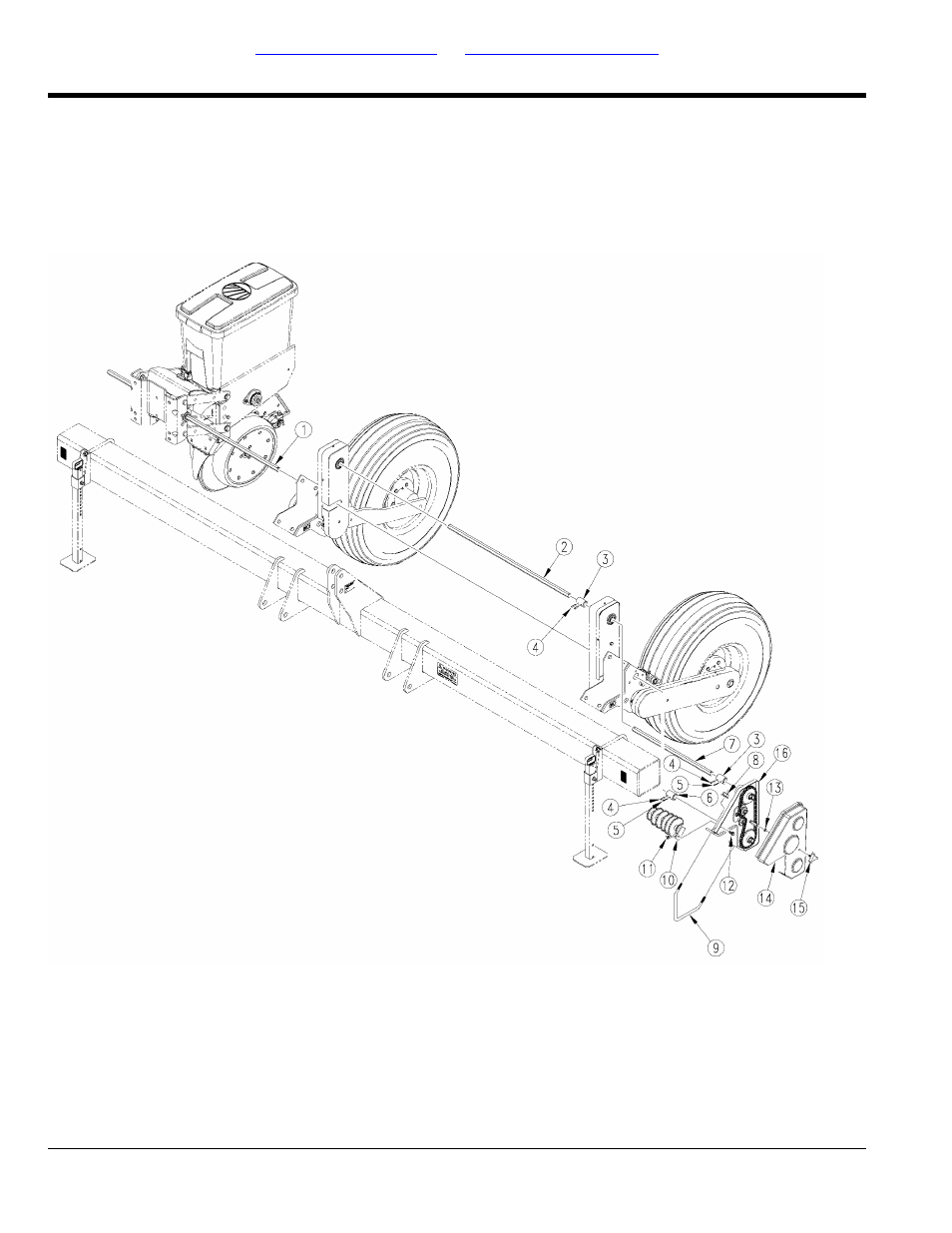 Shaft & drive assembly | Great Plains SR5030 Parts Manual User Manual | Page 26 / 36