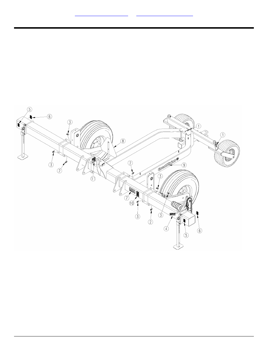 Decals, Decal placement | Great Plains SR5030 Parts Manual User Manual | Page 32 / 36
