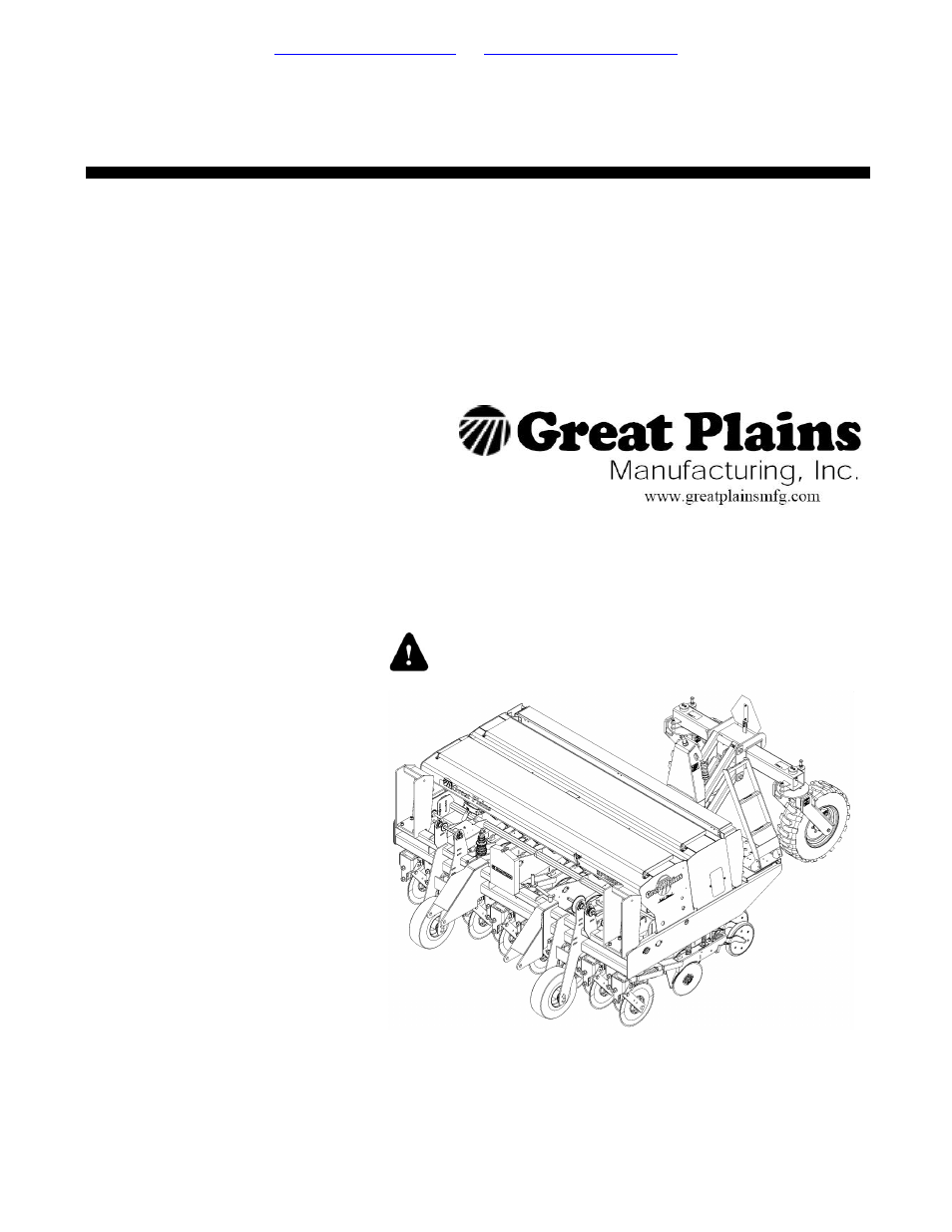 Great Plains 3P1006NT Parts Manual User Manual | 138 pages