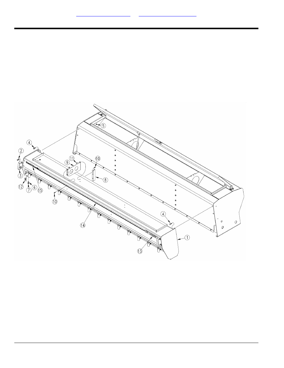 Fertilizer box mounting | Great Plains 3P1006NT Parts Manual User Manual | Page 10 / 138