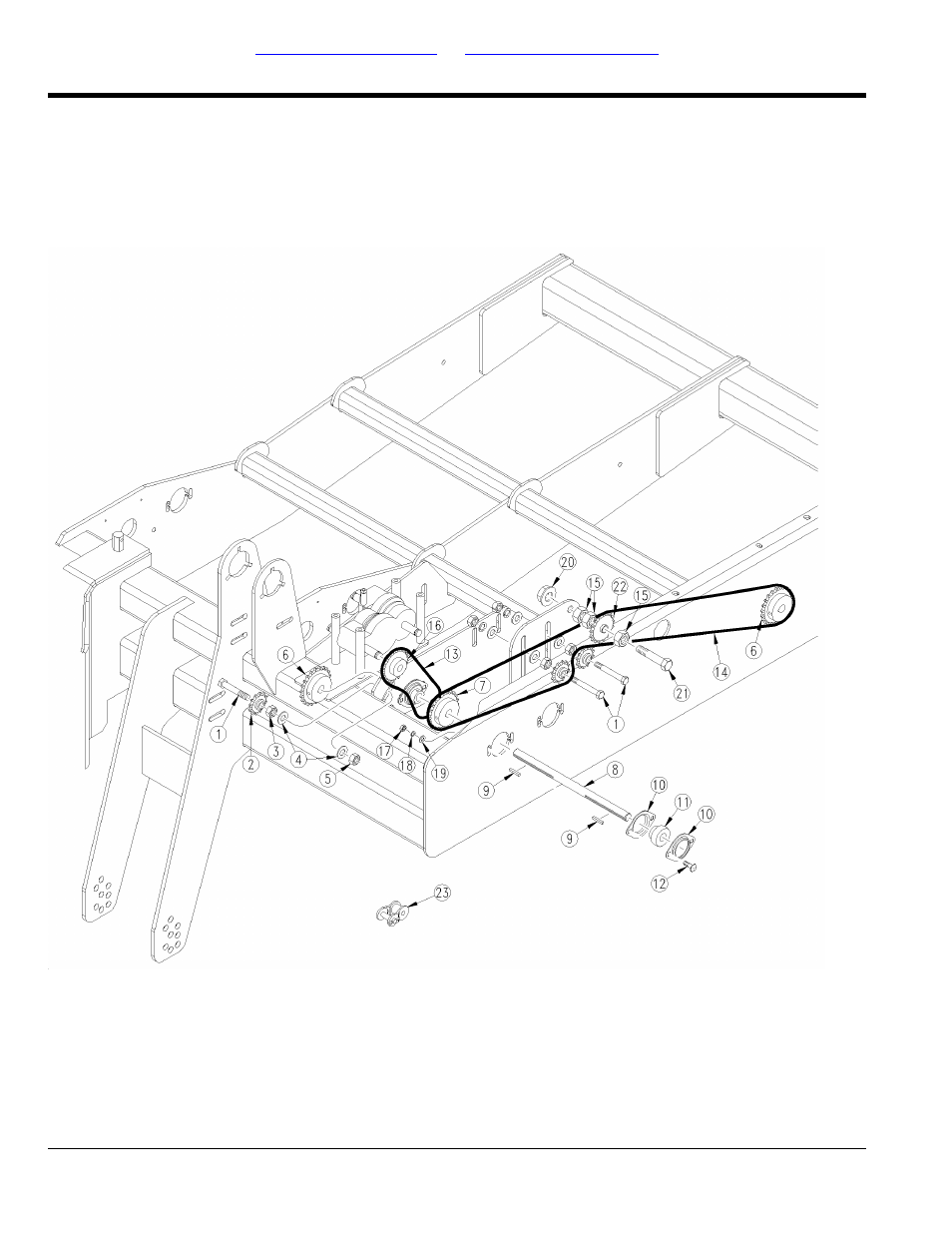 Dual seed and small seeds drive | Great Plains 3P1006NT Parts Manual User Manual | Page 100 / 138