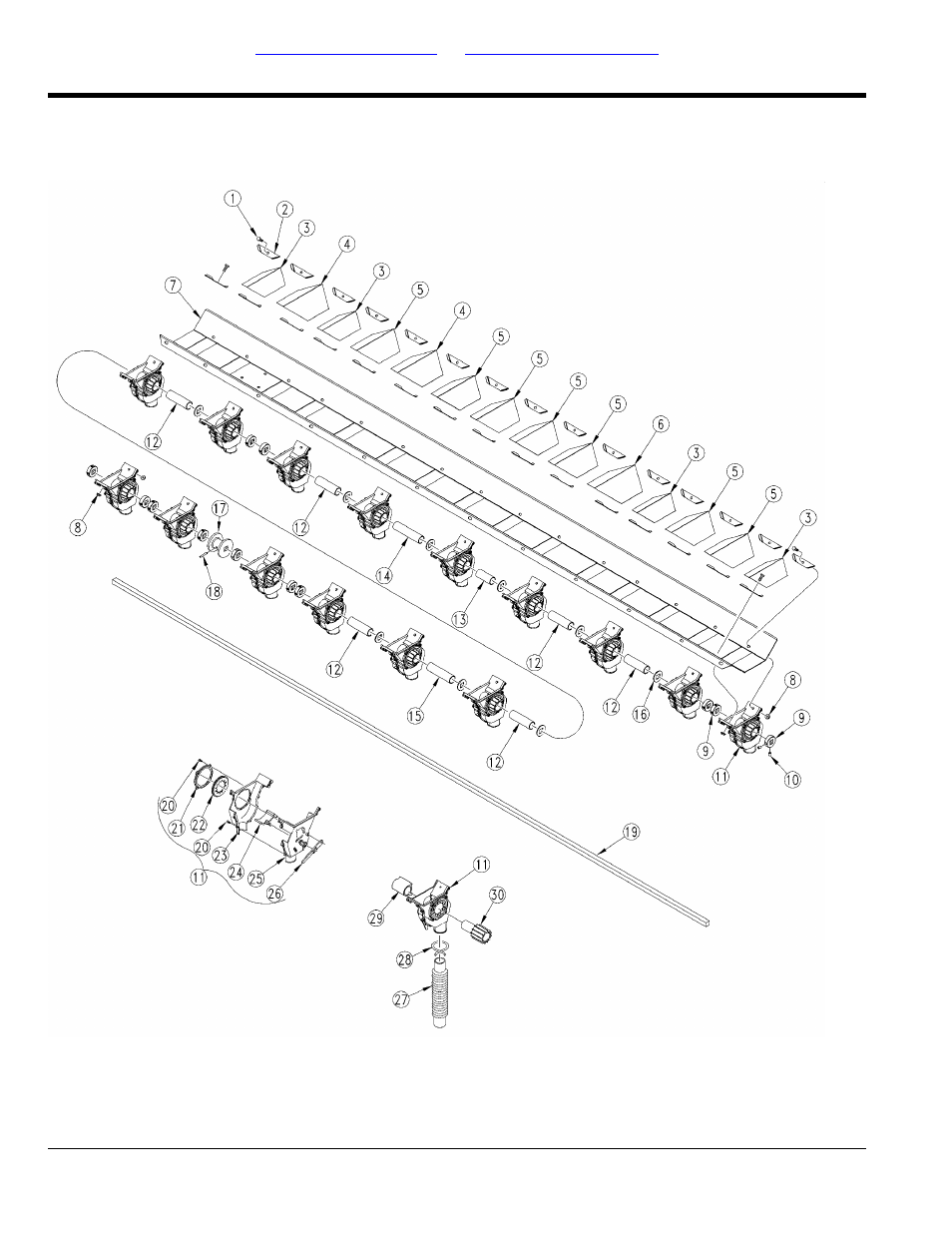 Dual feeder cup assembly | Great Plains 3P1006NT Parts Manual User Manual | Page 108 / 138