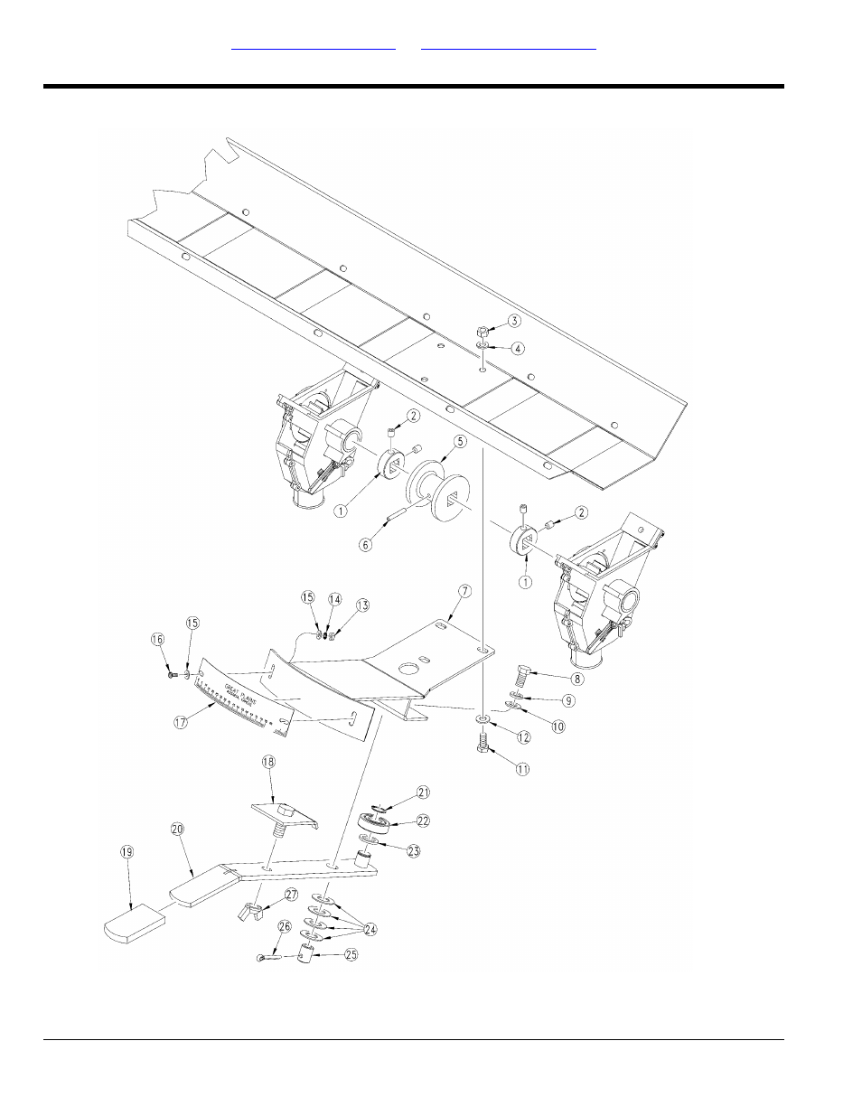 Dual seed rate handle | Great Plains 3P1006NT Parts Manual User Manual | Page 120 / 138