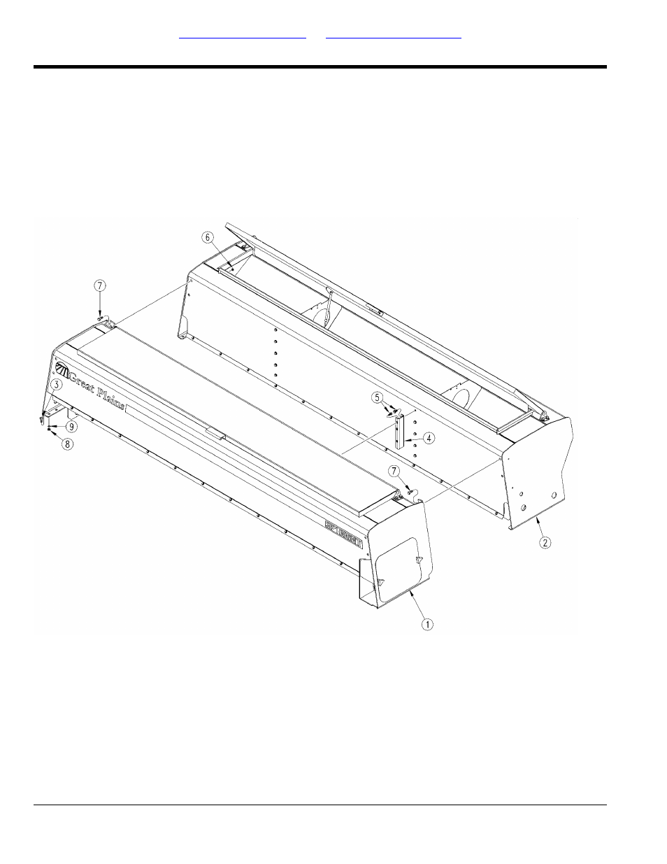 Native grass box mounting | Great Plains 3P1006NT Parts Manual User Manual | Page 14 / 138