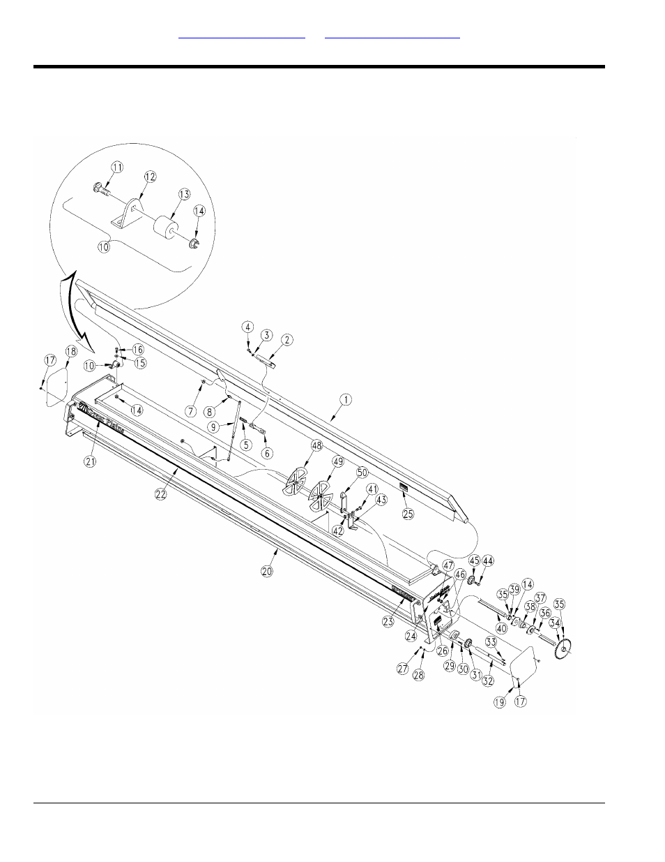 Native grass box components | Great Plains 3P1006NT Parts Manual User Manual | Page 16 / 138